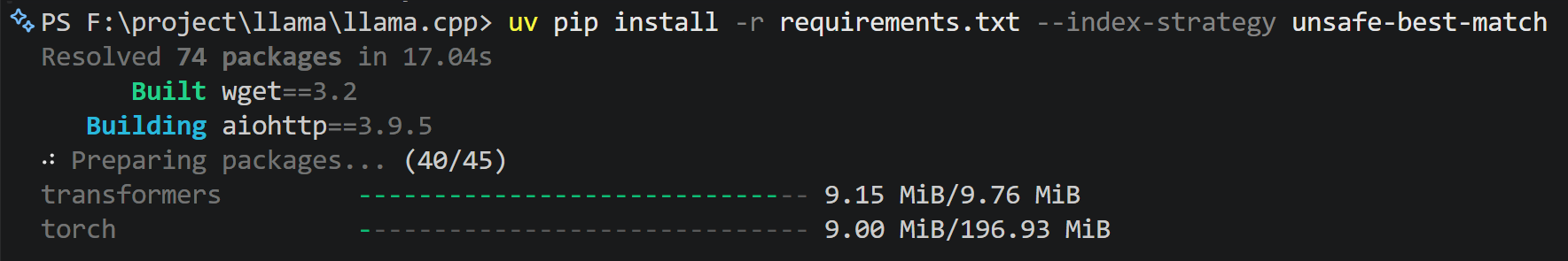 install-requirements